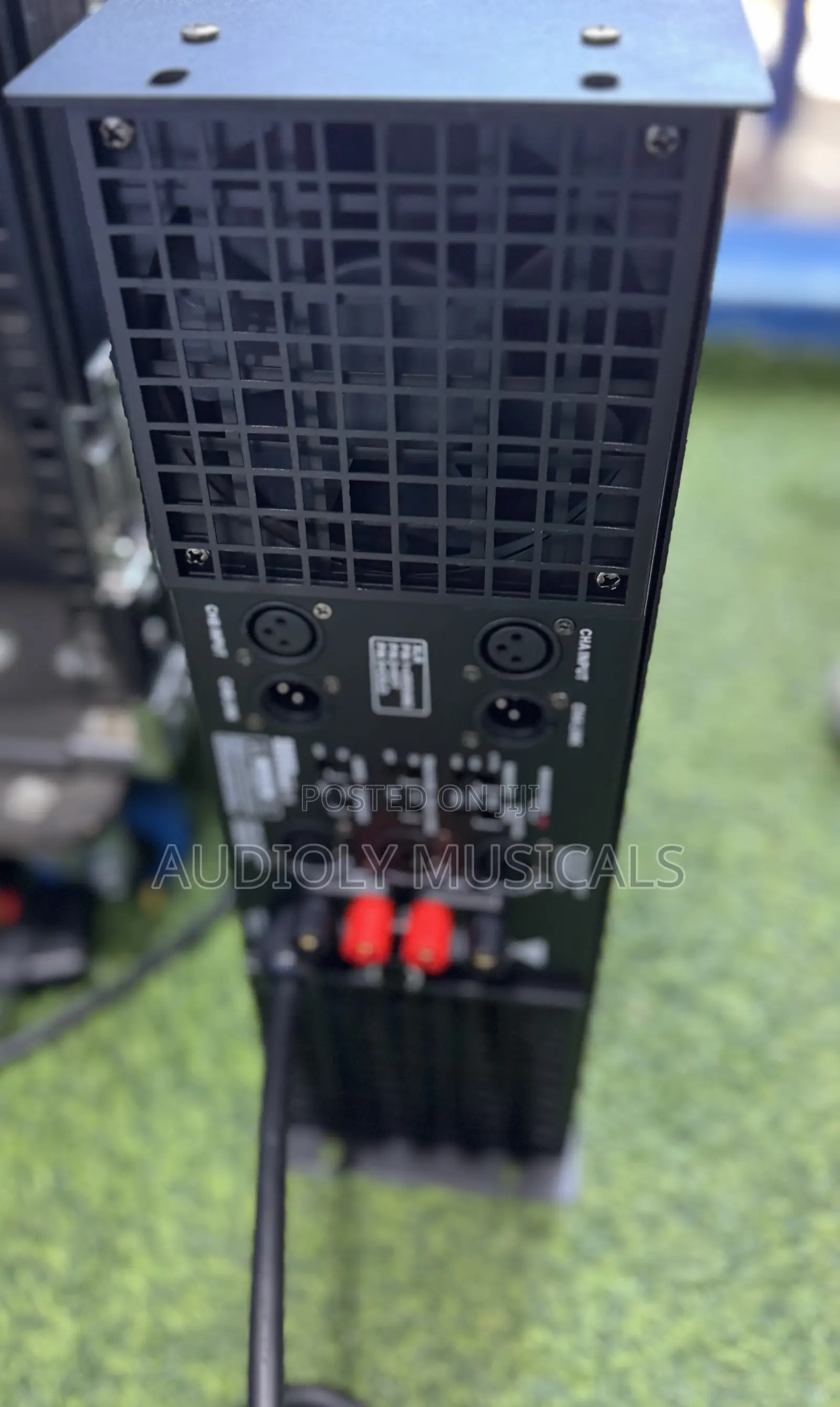 Bass Amplifier/Crest Audio Ca 20-+