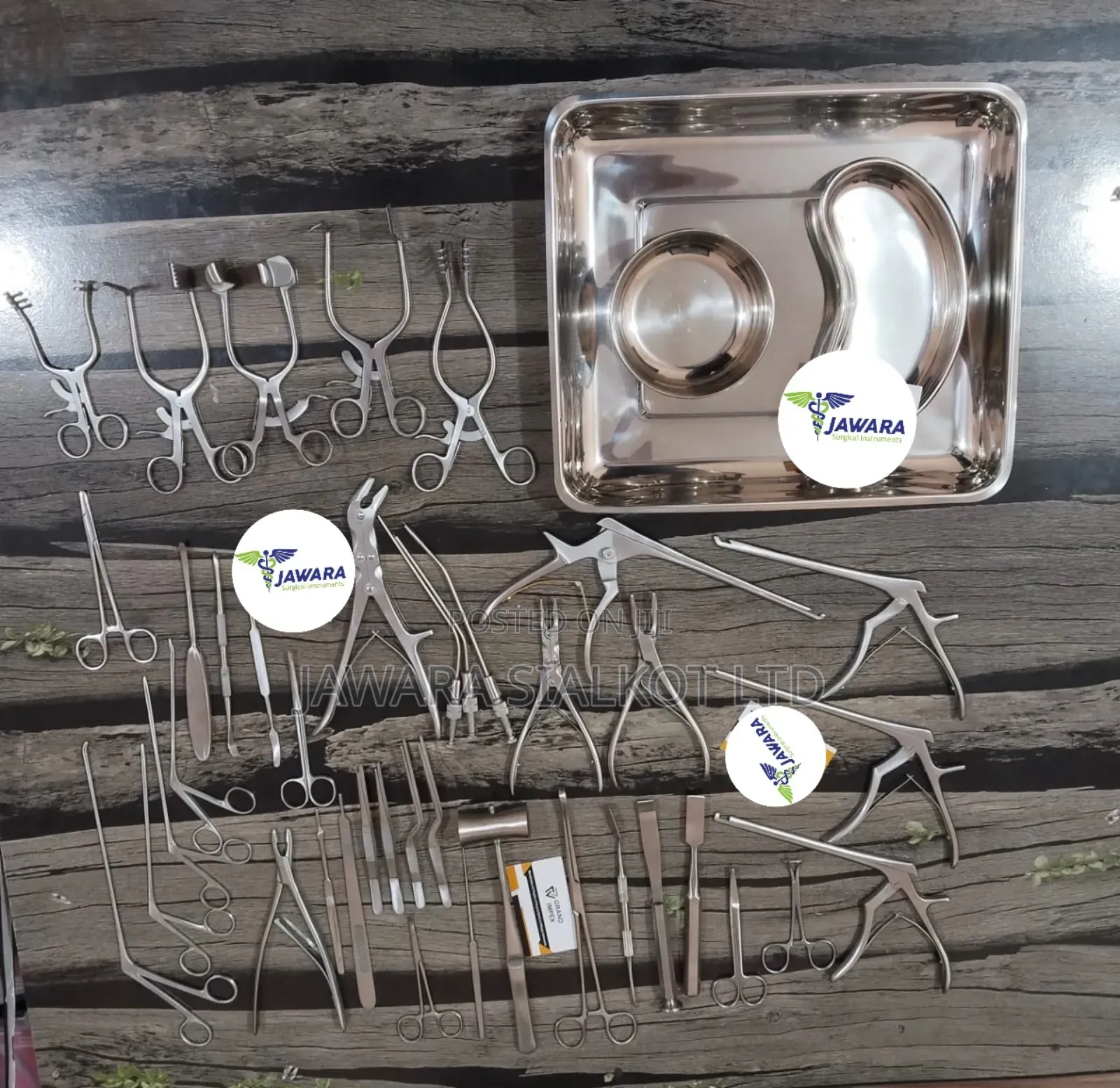 Neurosurgery Set of 43 PCS Neurosurgical Standard Pack