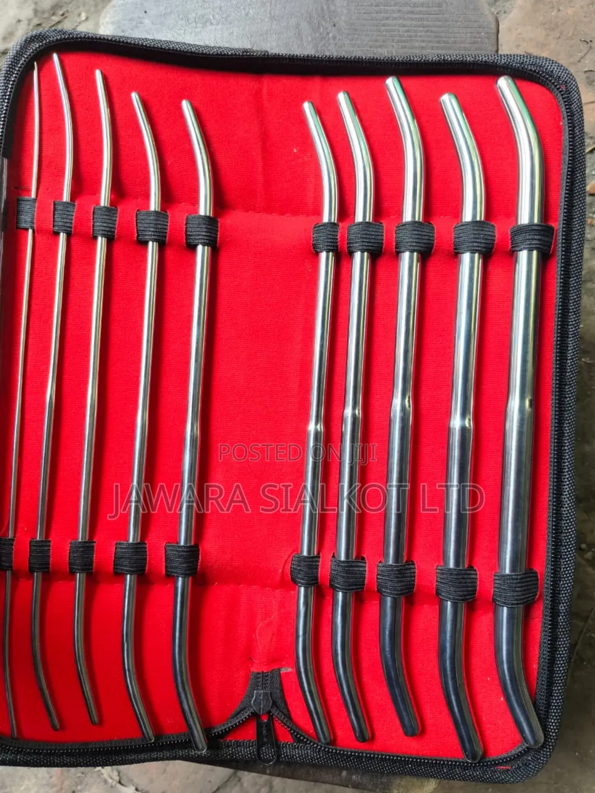 Pratt Uterine Dilators Set