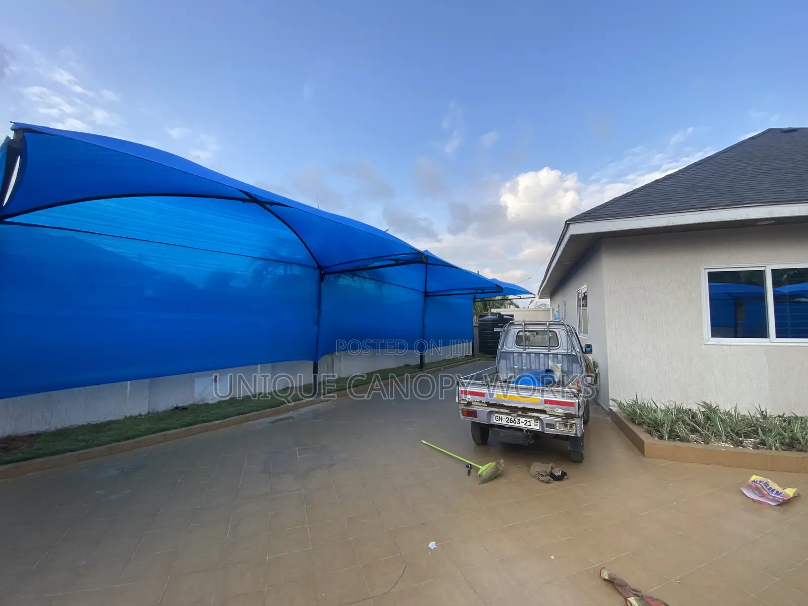 4 Stand Carport