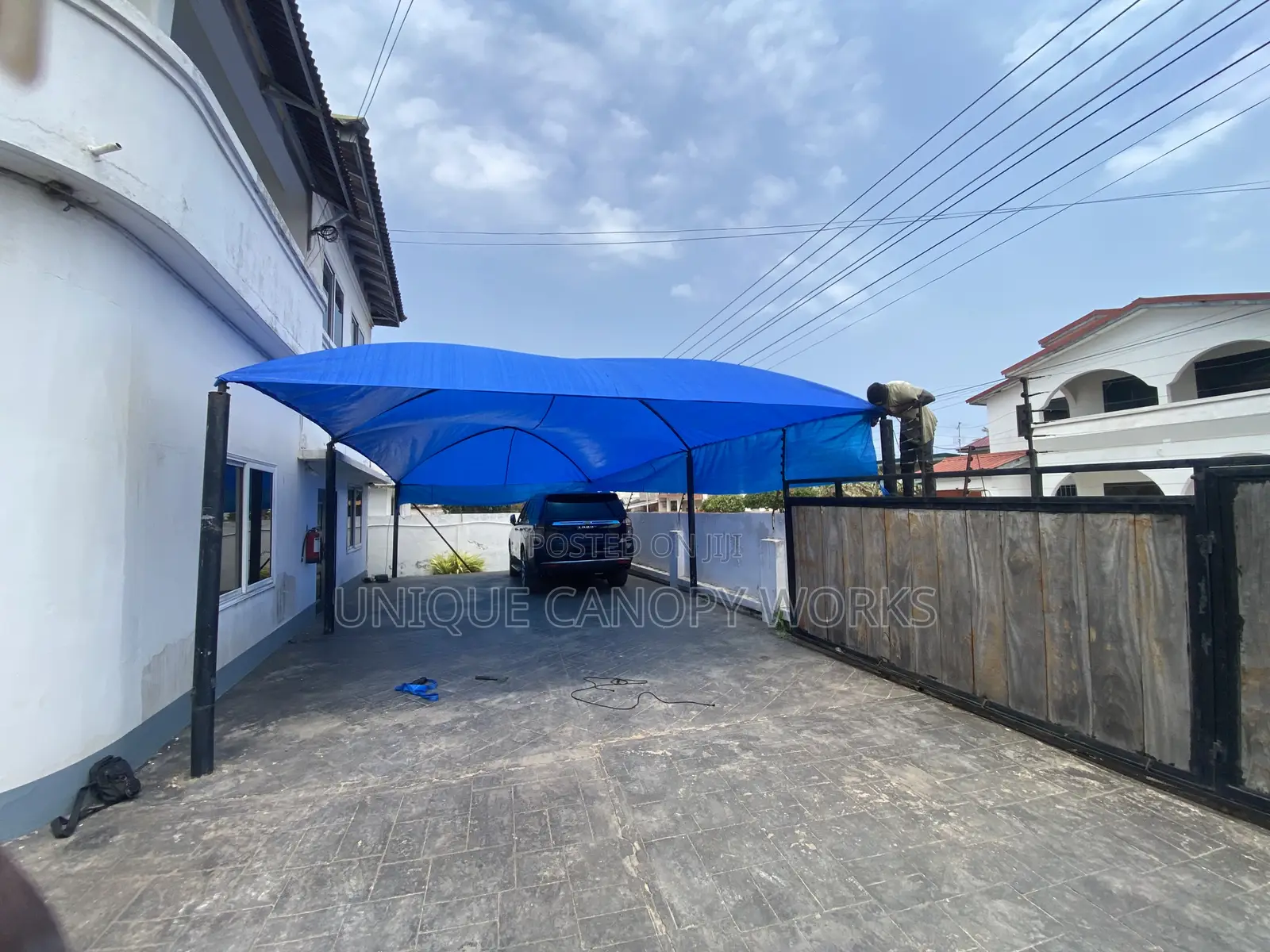 4 Stand Carport
