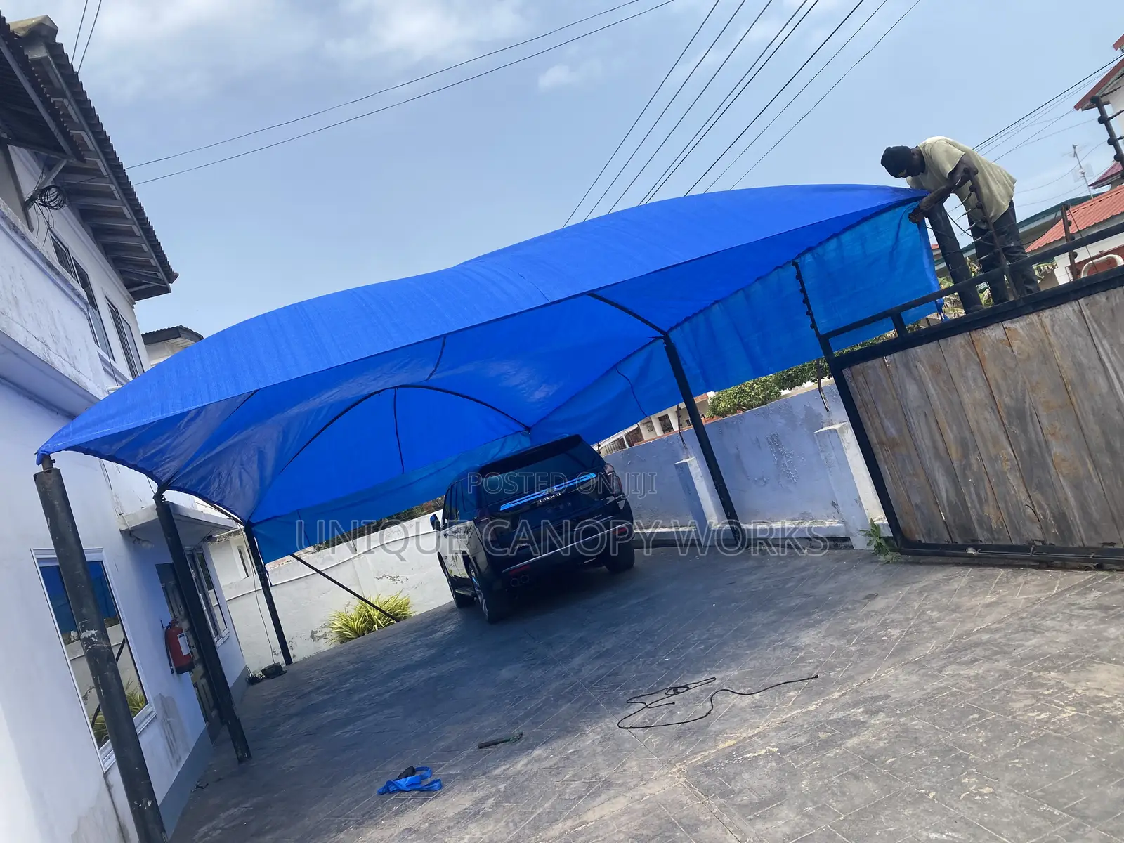 4 Stand Carport