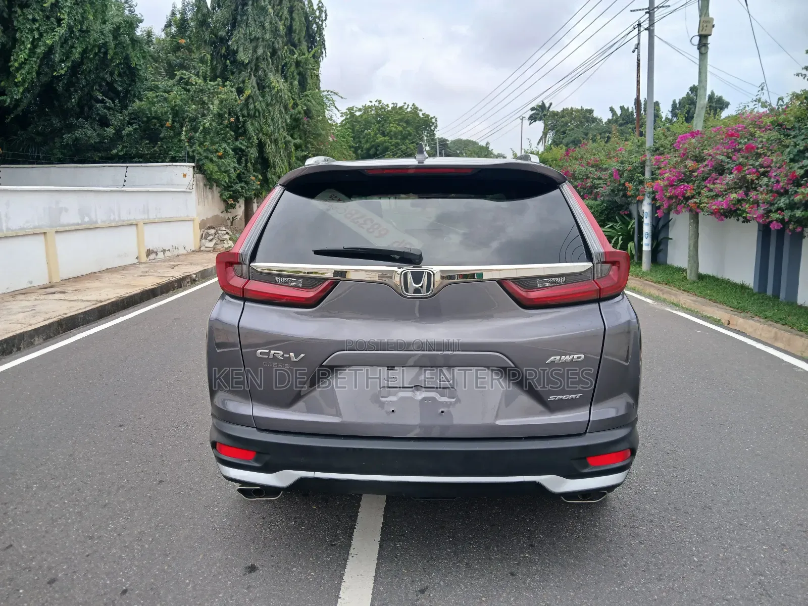 Honda CR-V Special Edition 2021 Gray