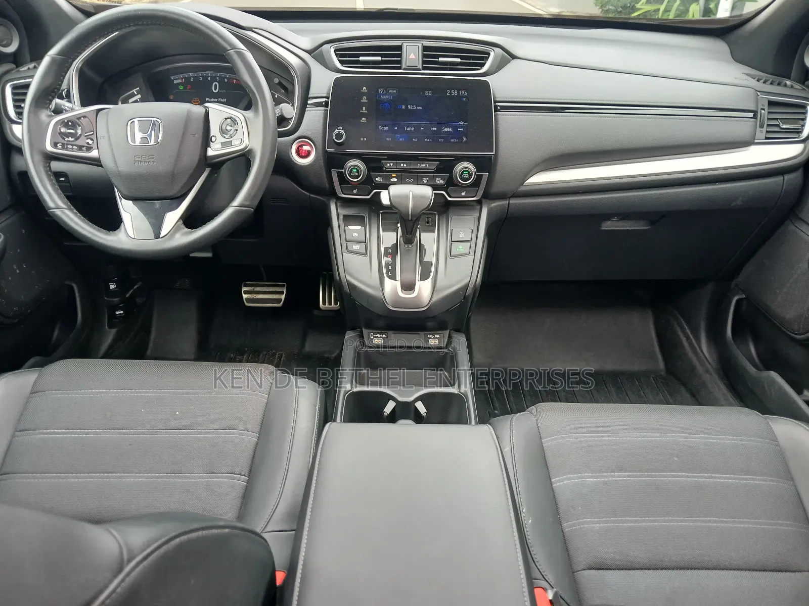 Honda CR-V Special Edition 2021 Gray