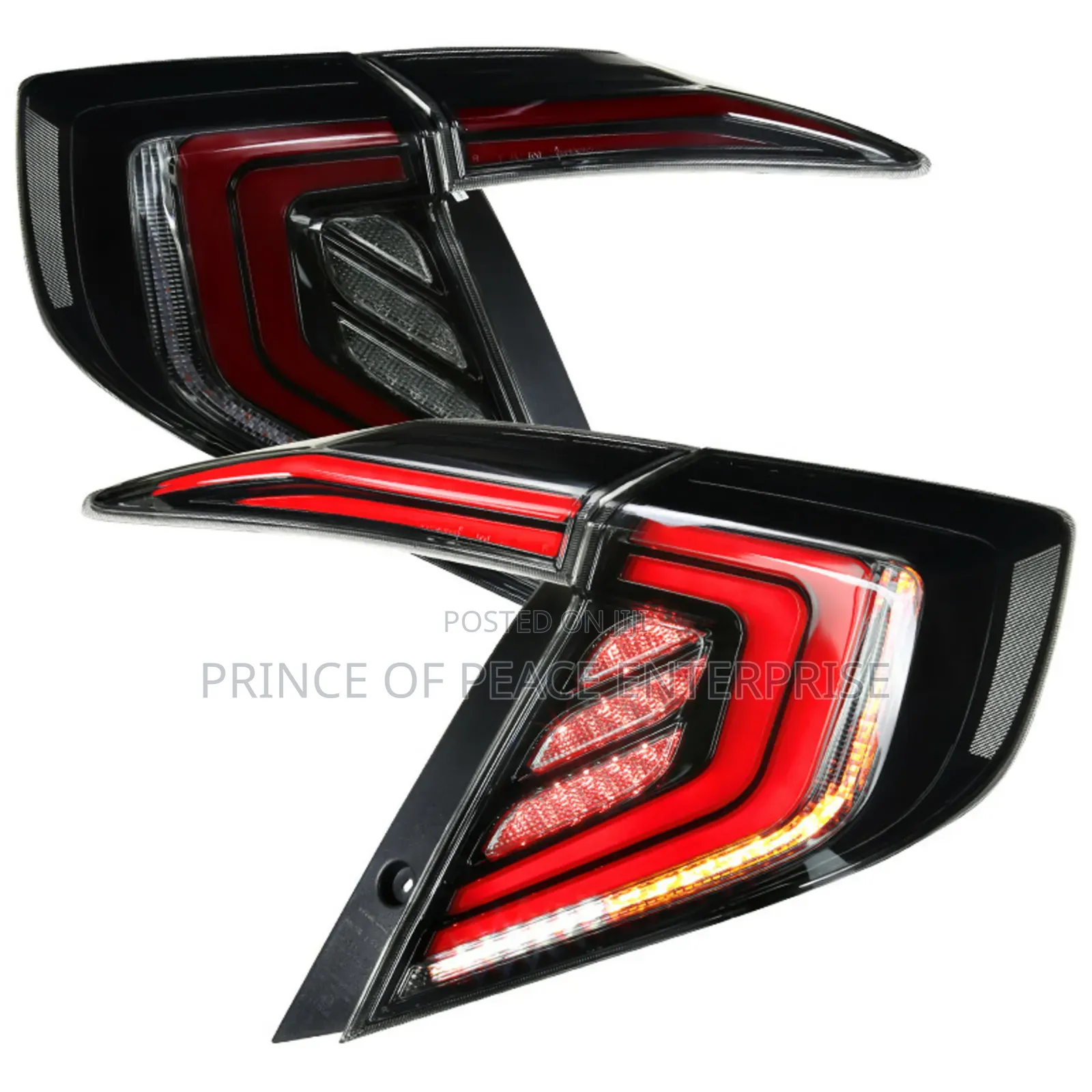 Honda Civic 2020 2021 Spec and Upgrade Taillight