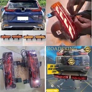 Honda Crv 2020 To 2024 Back Bumper Reflector Available