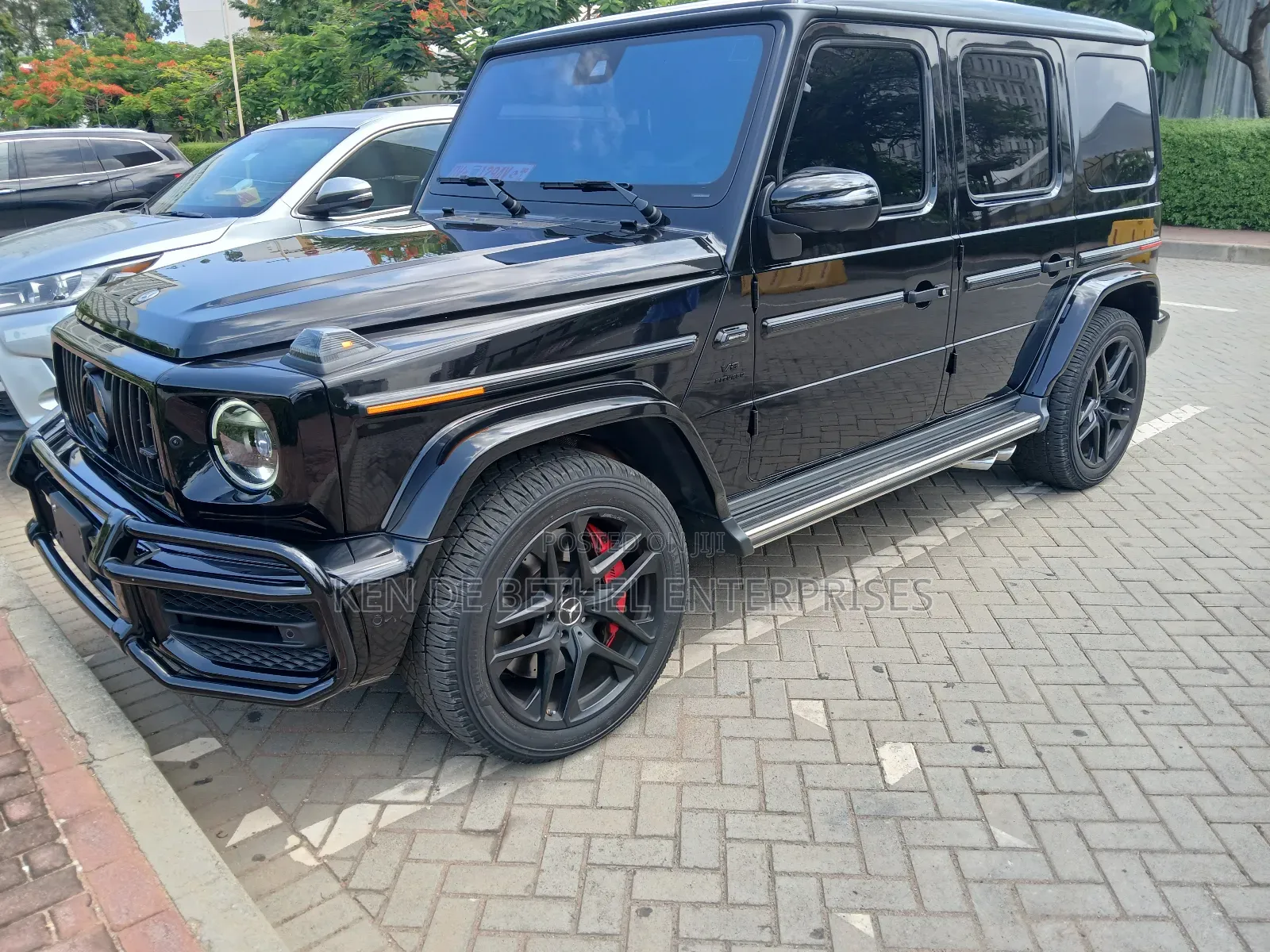 Mercedes-Benz Brabus G 800 2024 Black