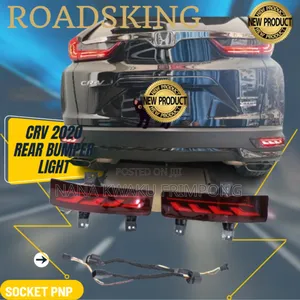 Honda Crv 2020 To 2024 Back Bumper Reflector Available