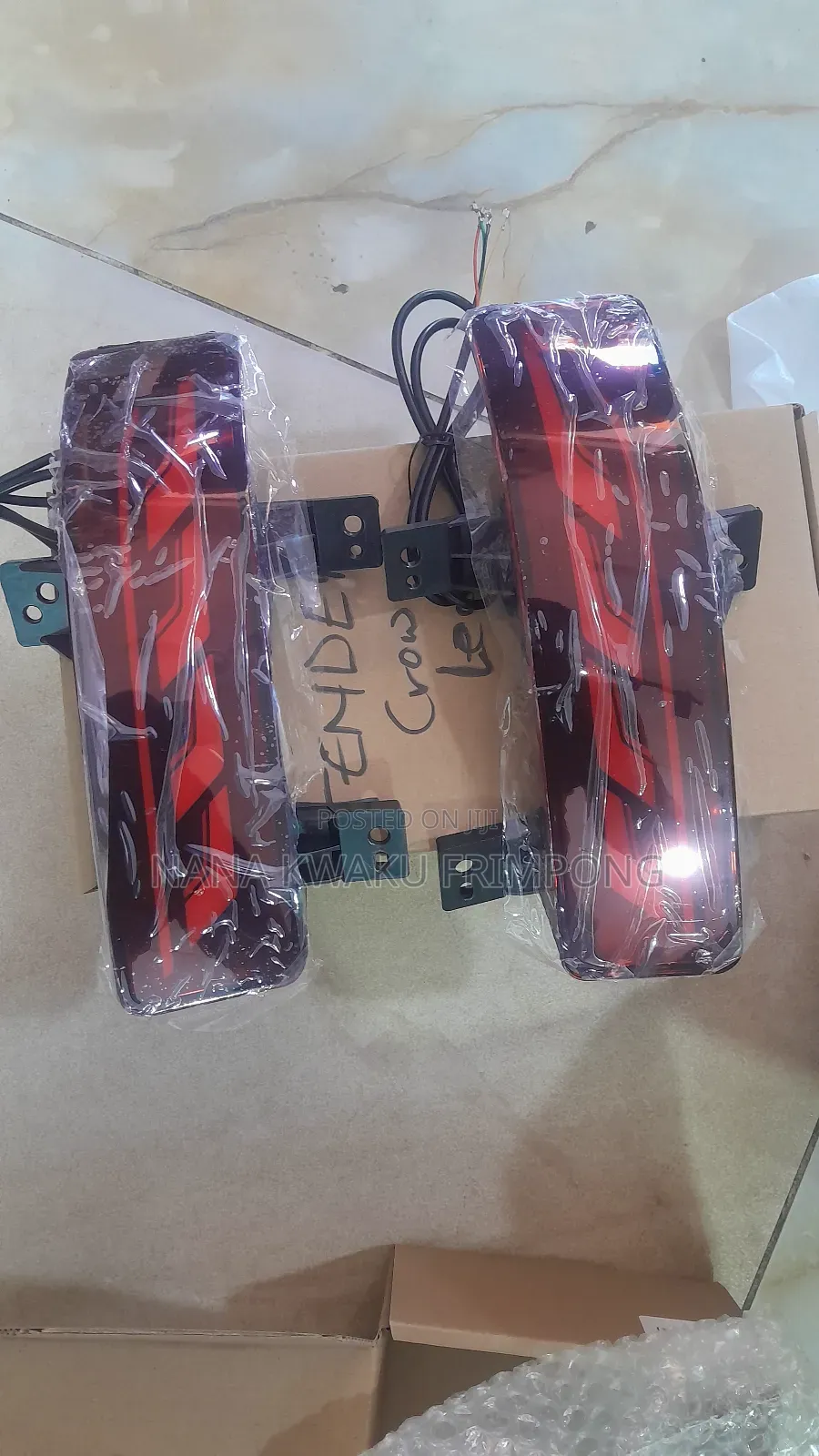 Honda Crv 2020 To 2024 Back Bumper Reflector Available