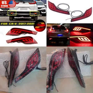 Honda Crv 2017 To 2020 Back Bumper Reflector