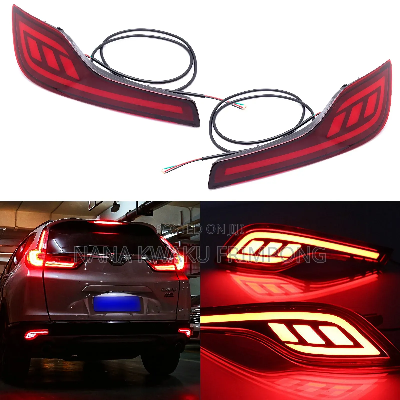 Honda Crv 2017 To 2020 Back Bumper Reflector