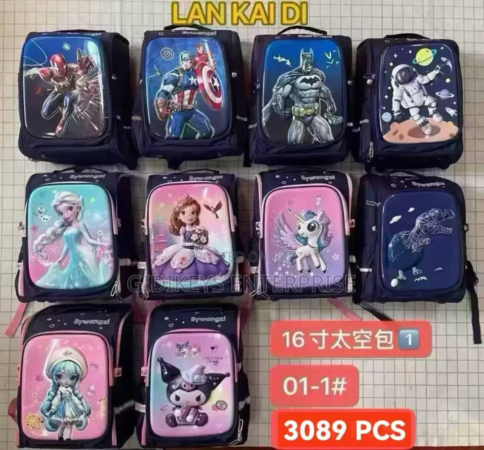 Dealers in All Kinds of Bags