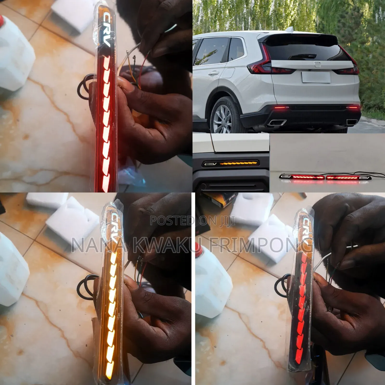 Honda Crv Back Bumper Reflector Available