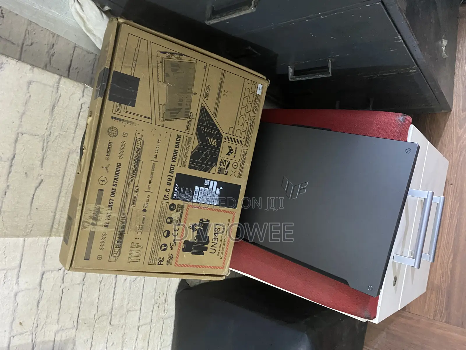 New Laptop Asus TUF Gaming FX504 16GB Intel Core I7 SSD 1T