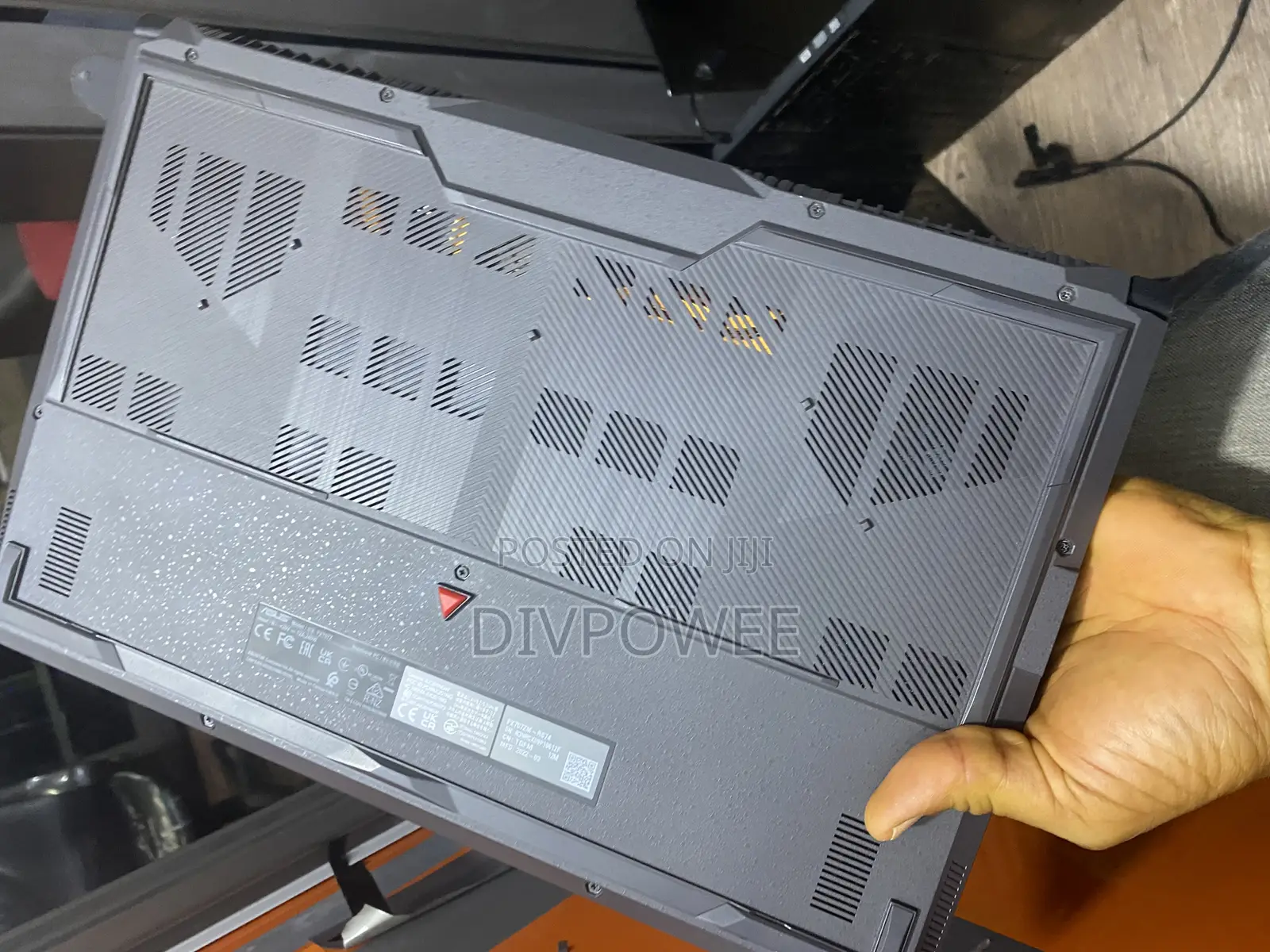 New Laptop Asus TUF Gaming FX504 16GB Intel Core I7 SSD 1T