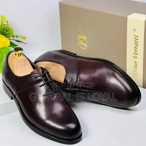 Photo - Dino Verratti Coffee Smooth Leather Men’S Shoe