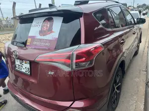 Toyota RAV4 SE AWD (2.5L 4cyl 6A) 2016 Red