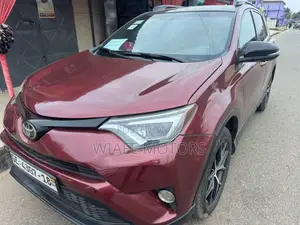 Toyota RAV4 SE AWD (2.5L 4cyl 6A) 2016 Red