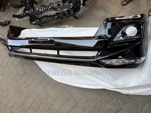 Land Cruiser Prado Front Bumper Spoiler Led 2014 2015 2016