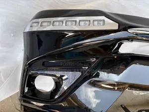 Land Cruiser Prado Front Bumper Spoiler Led 2014 2015 2016