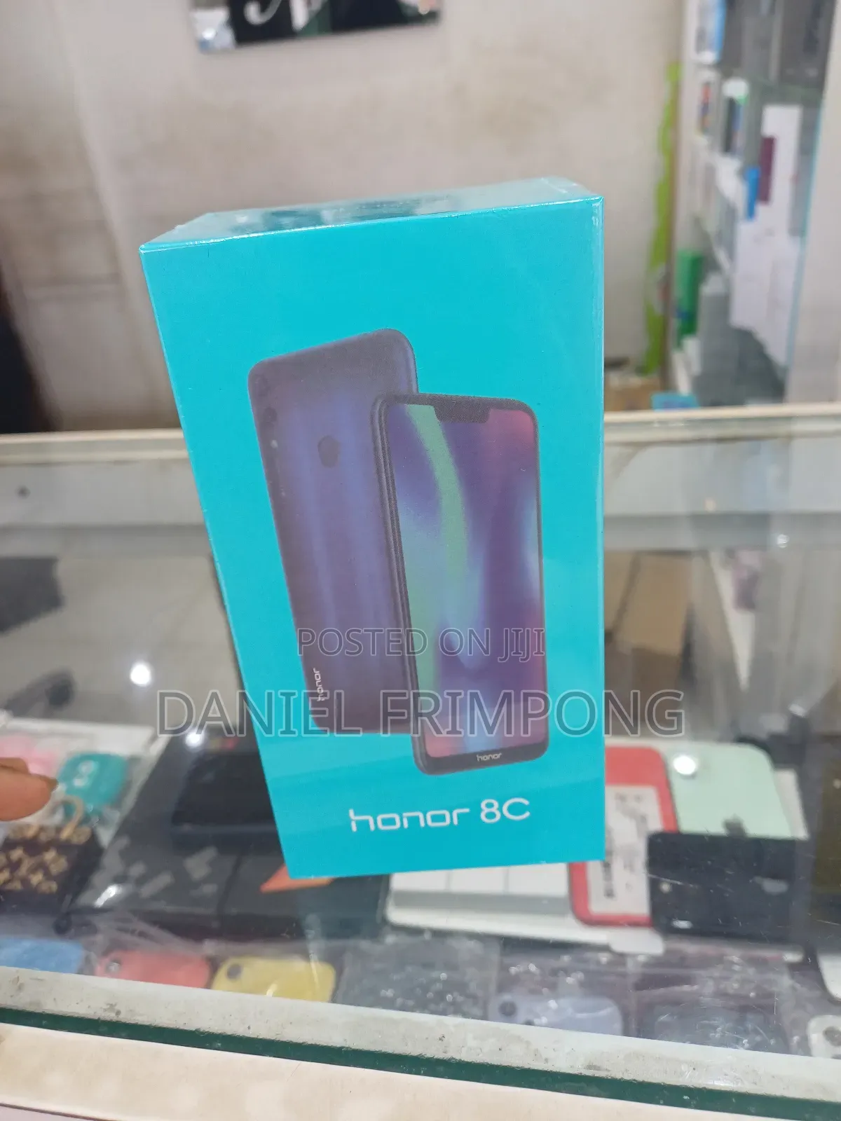 New Huawei Honor 8C 64 GB Black