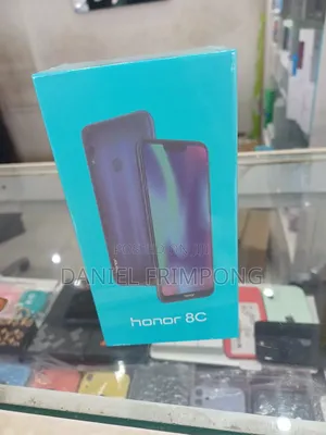 New Huawei Honor 8C 64 GB Black