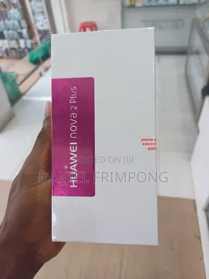 New Huawei Nova 2 Plus 128 GB Black