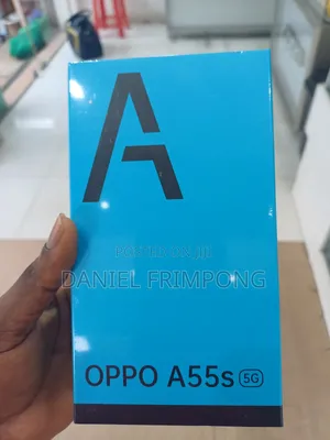 New Oppo A55s 128 GB Black