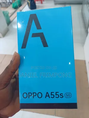 New Oppo A55s 128 GB Black