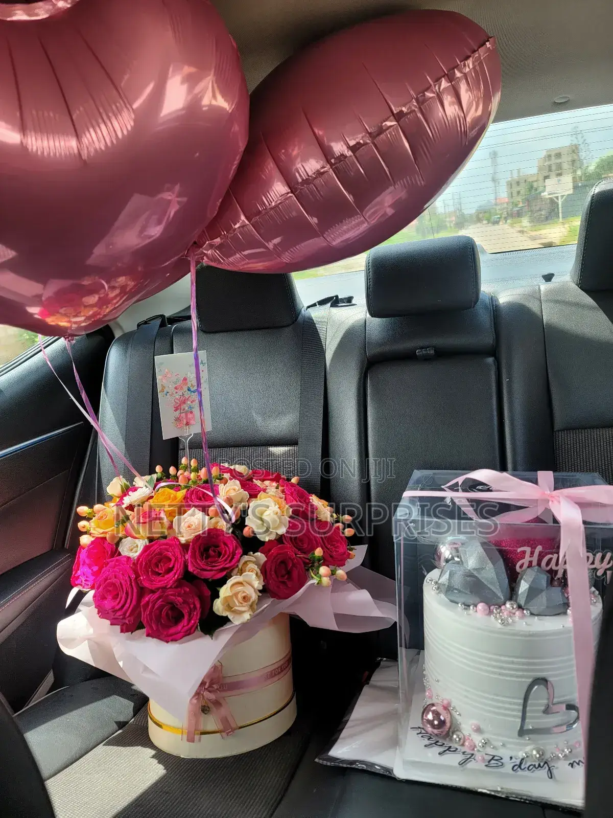 Fresh Flower Bouquets.