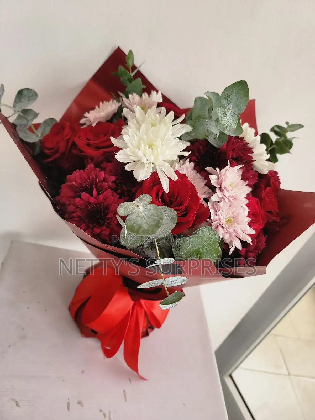 Fresh Flower Bouquets.