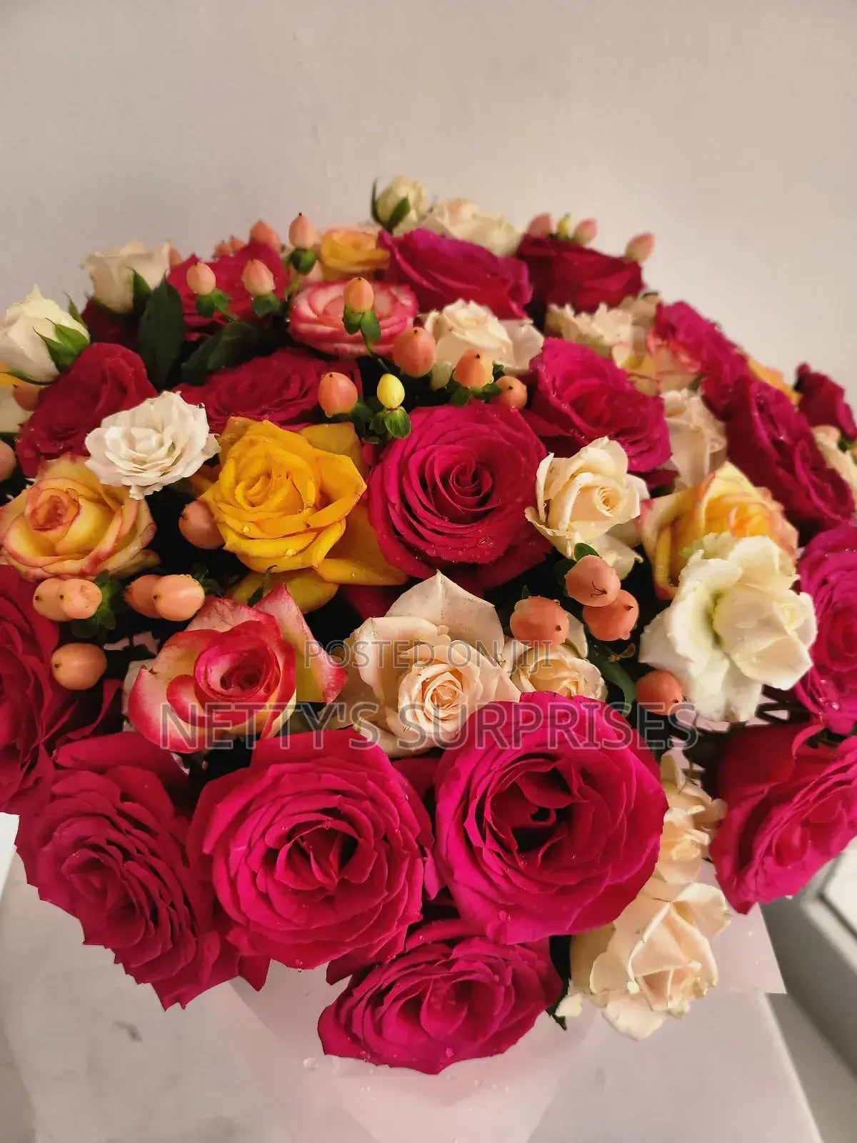 Fresh Flower Bouquets.
