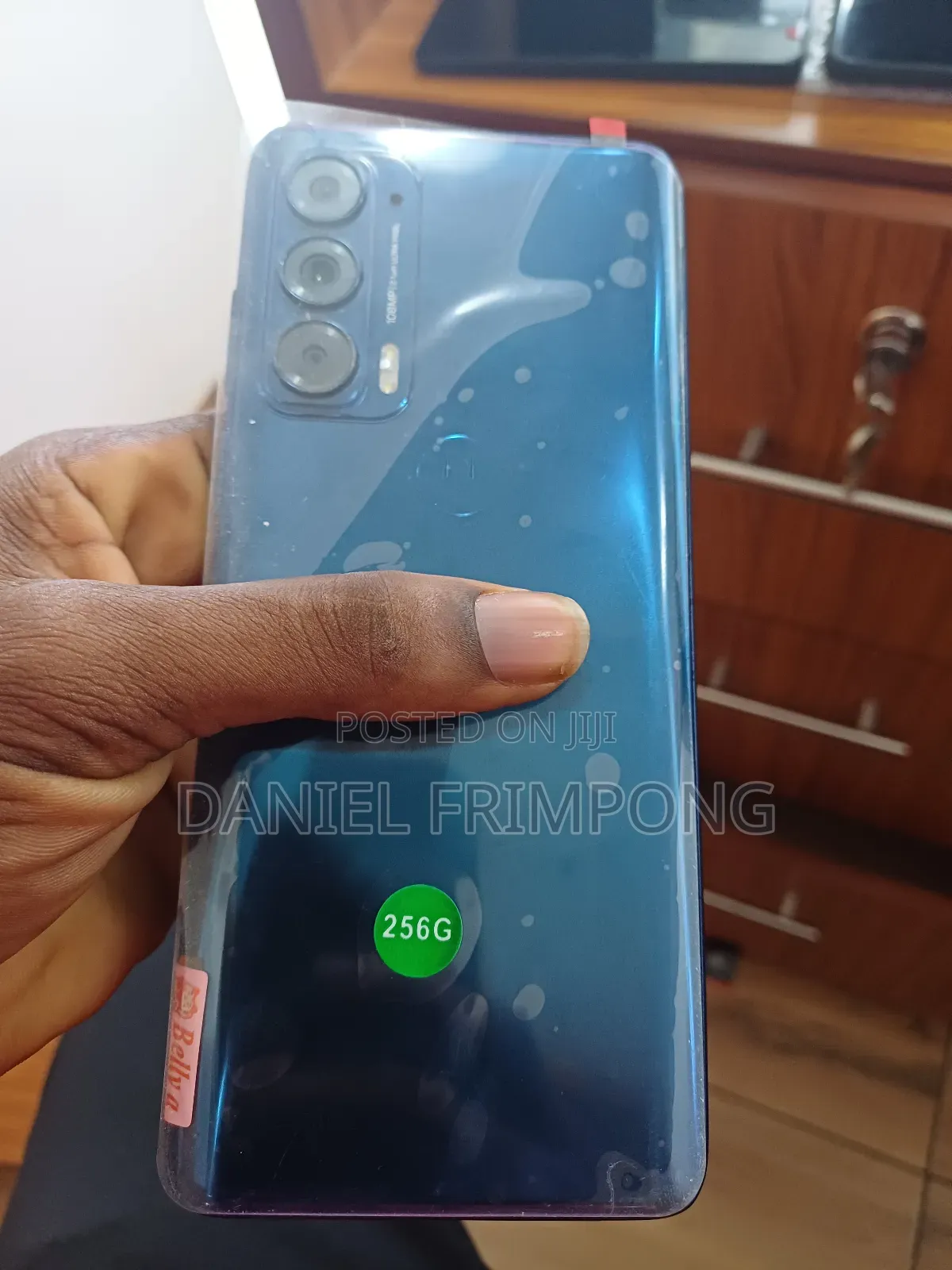 Motorola Edge 5G UW (2021) 256 GB Blue