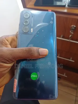 Motorola Edge 5G UW (2021) 256 GB Blue