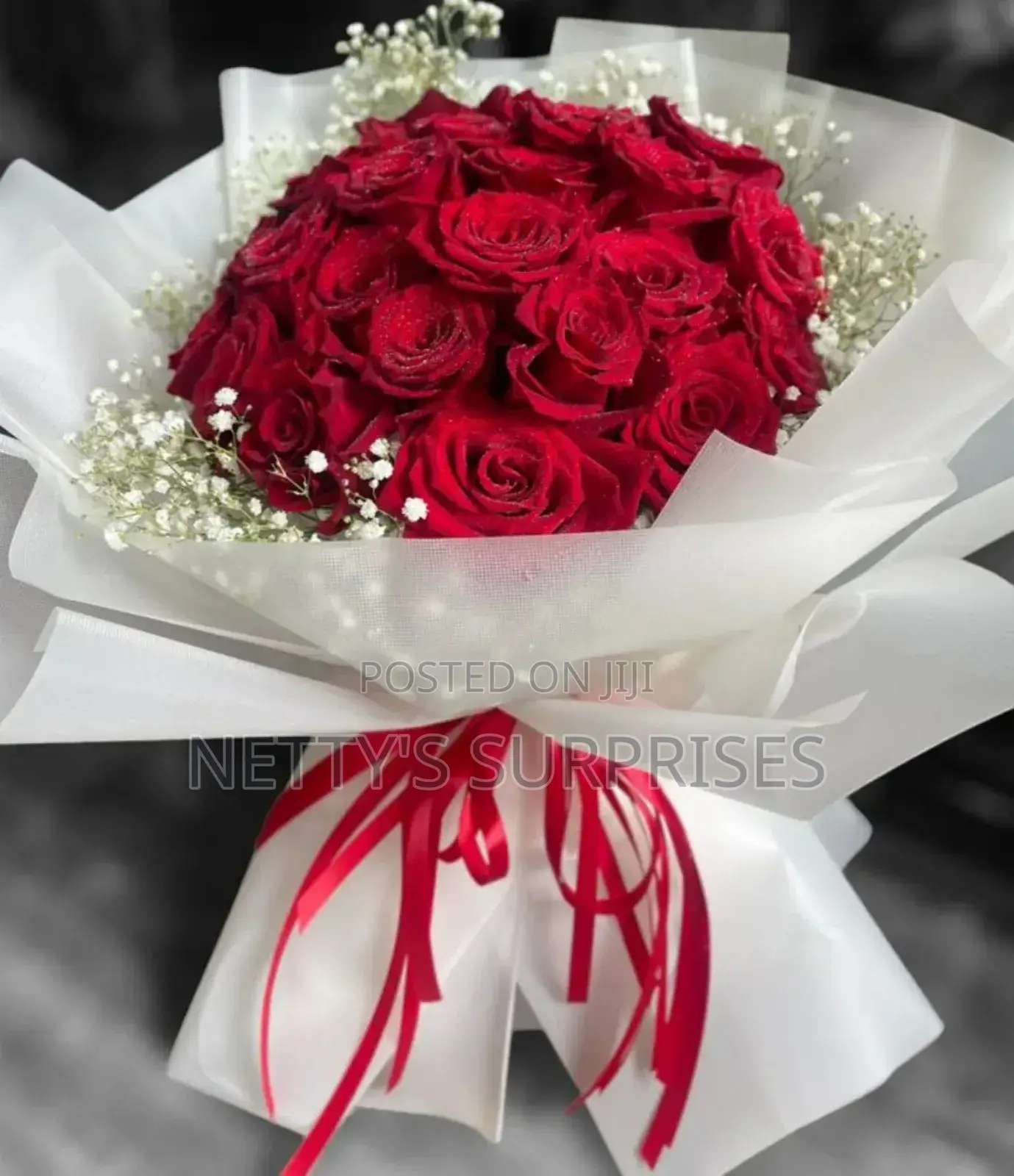 Fresh Flower Bouquets.