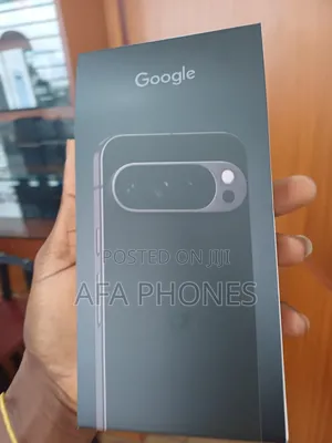 New Google Pixel 9 Pro XL 256 GB Black