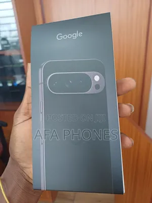 New Google Pixel 9 Pro XL 256 GB Black