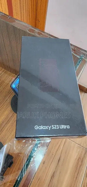 New Samsung Galaxy S23 Ultra 256 GB Black