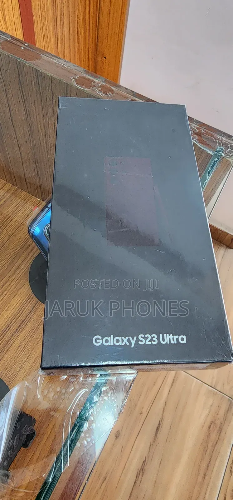 New Samsung Galaxy S23 Ultra 256 GB Black