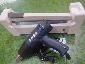 Heat Gun + Impulse Sealer