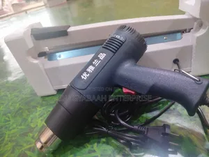Heat Gun + Impulse Sealer