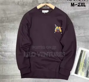 High Quality Luxury Long Sleeve Sweatshirt / Sweater