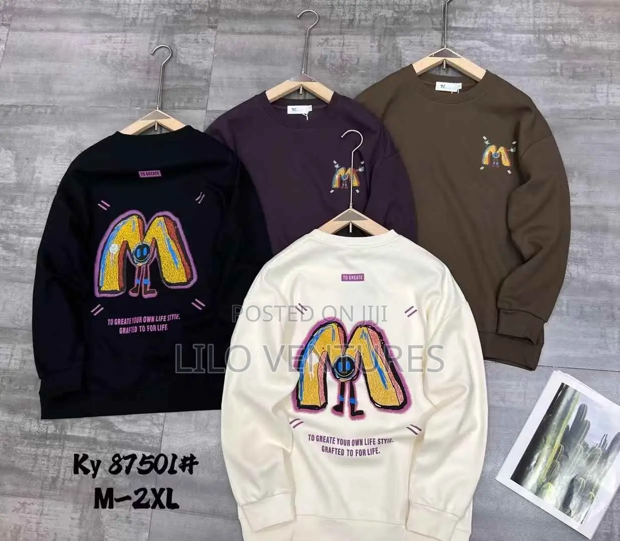 High Quality Luxury Long Sleeve Sweatshirt / Sweater