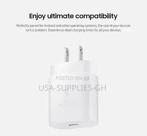 Original Samsung 25w Usb-C Fast Phone Charger From Amazon Usa