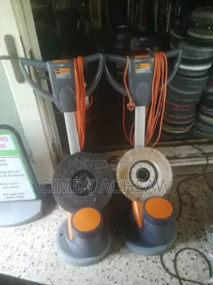 Two (2) Taski Engrodisc Cleaning Machines