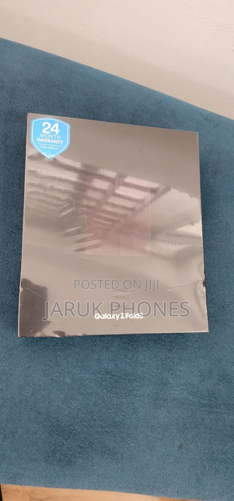 New Samsung Galaxy Z Fold 5 256 GB Black