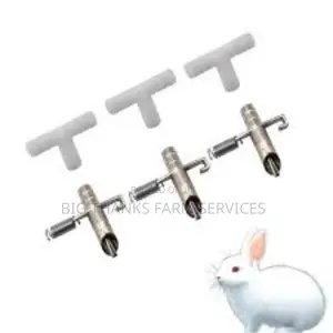 Rabbit Nipple Drinkers & Assessories