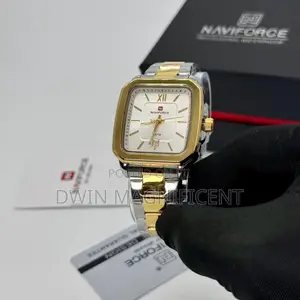 Photo - Naviforce Square Dial Men’S Watch – Elegant