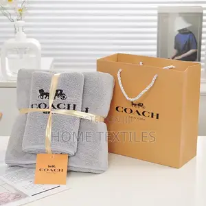 Soft and Smooth 2 Pieces Towels