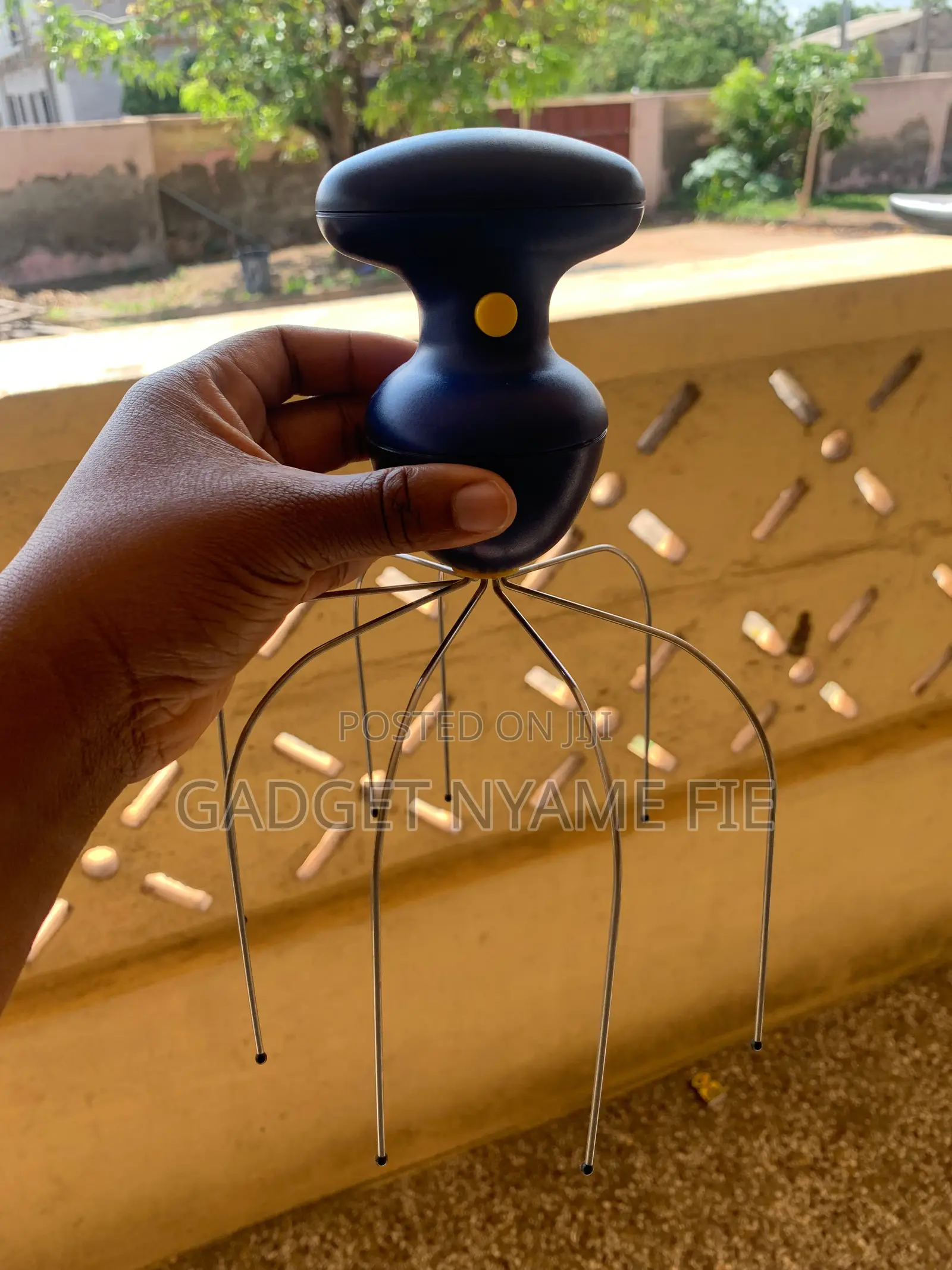 Handheld Head Massager (Battery Operated)